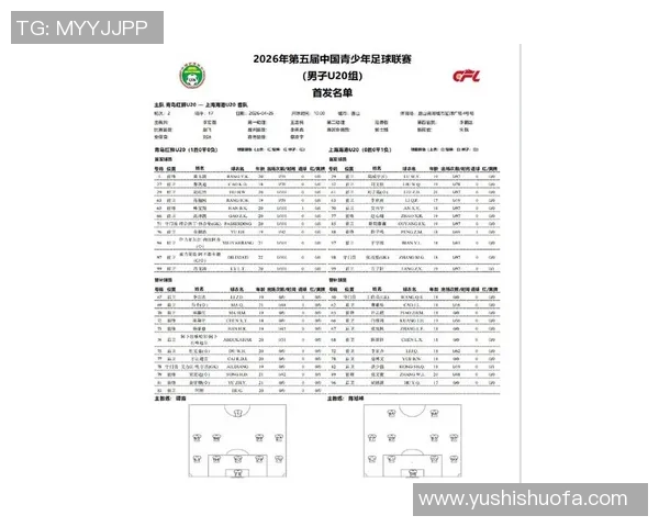 上海海港U20队在中青赛排位赛第二阶段取得佳绩前3轮战绩为2胜1负